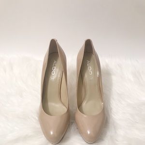 Aldo women’s platform heels